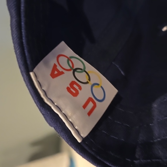 USA Olympics Team Memorabilia Velcro Srapback Hat [ Read Details ] - Picture 10 of 12